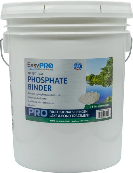 EasyPro Natural Phosphate Binder 45 lb. Pail