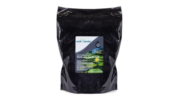 Scott Aerator Pond Dye: Soluble Packets
