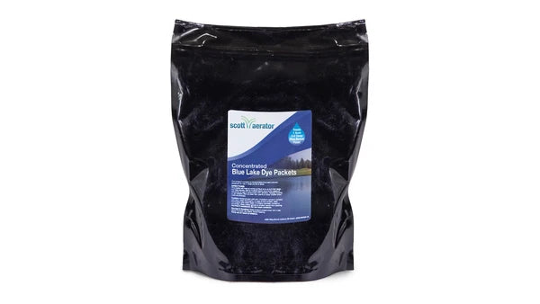 Scott Aerator Pond Dye: Soluble Packets