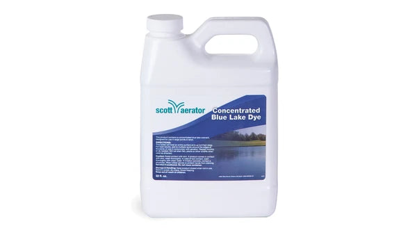 Scott Aerator Pond Dye: Concentrated Liquid
