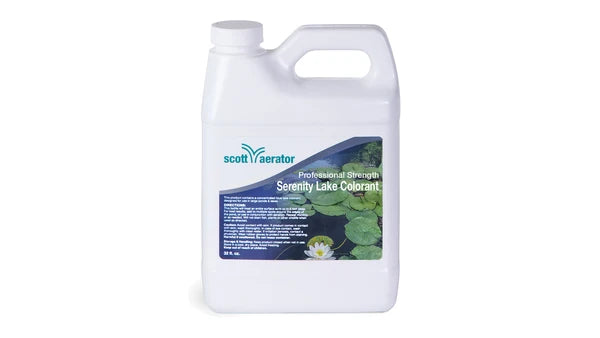 Scott Aerator Pond Dye: Concentrated Liquid