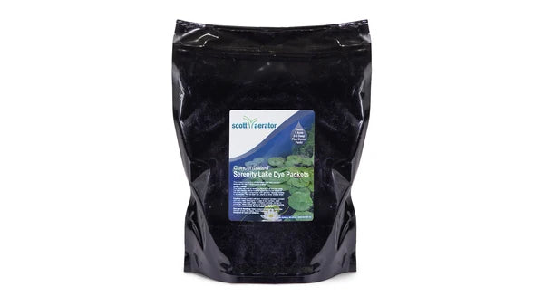 Scott Aerator Pond Dye: Soluble Packets