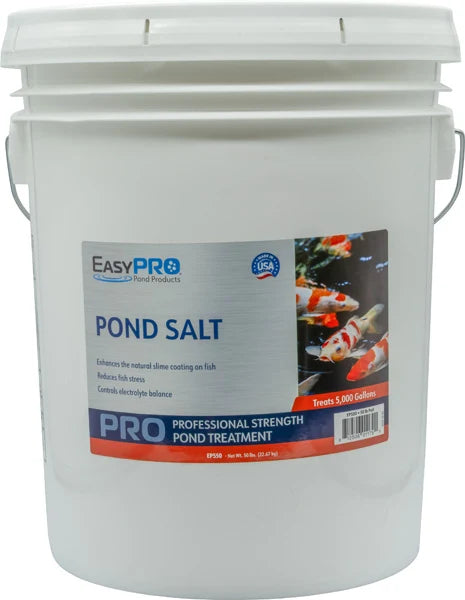 EasyPro Pond Salt – 50 lb. pail