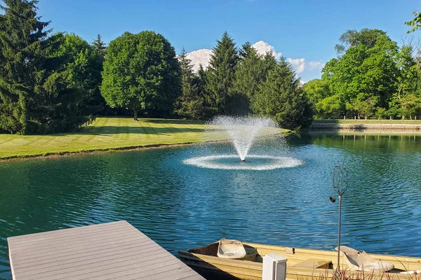 Scott Aerator DA-20 Display Aerator for Medium Residential Ponds