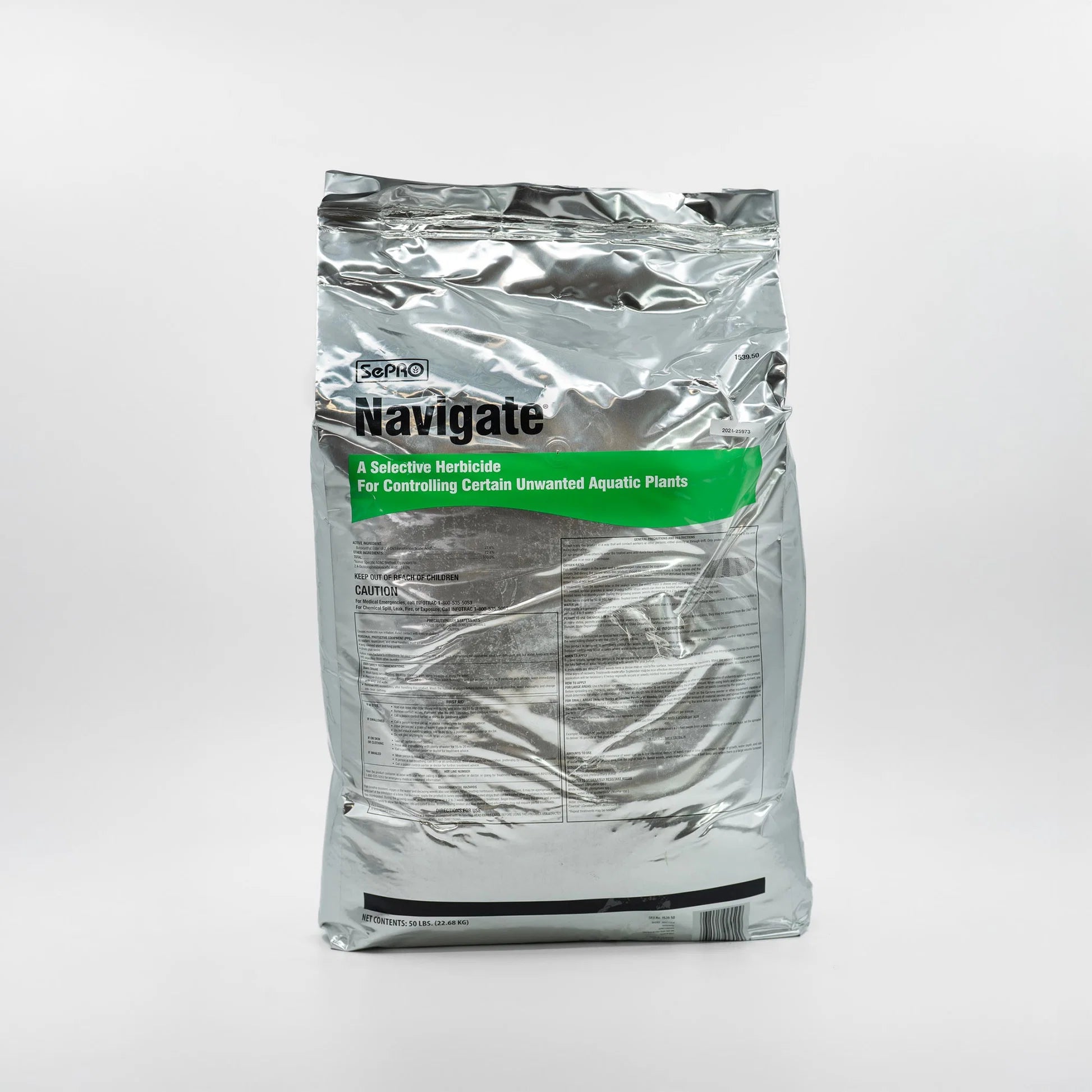 Outdoor Water Solutions Navigate Herbicide - Aquatic Weed Killer For Ponds and Lakes