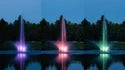 Scott Aerator Skyward Fountain For Medium Residential Ponds