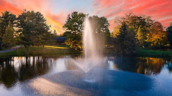 Scott Aerator Skyward Fountain For Large Commercial Ponds