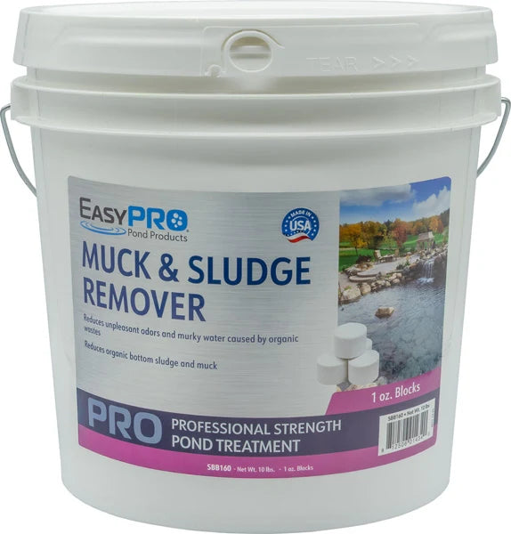 EasyPro Muck & Sludge Remover Bacteria – 10 lbs. 1oz Blocks