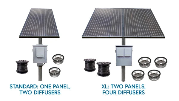 Scott Aerator Solar Subsurface Aeration System
