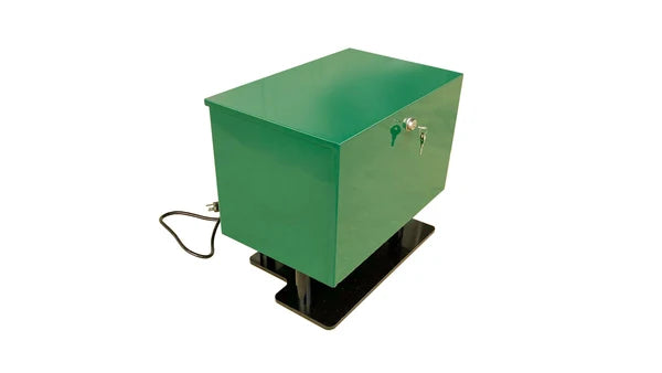 Scott Aerator Steel Compressor Cabinet With Fan & Ground Base