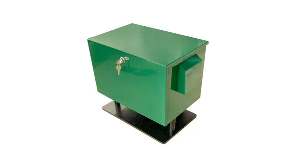 Scott Aerator Steel Compressor Cabinet With Fan & Ground Base