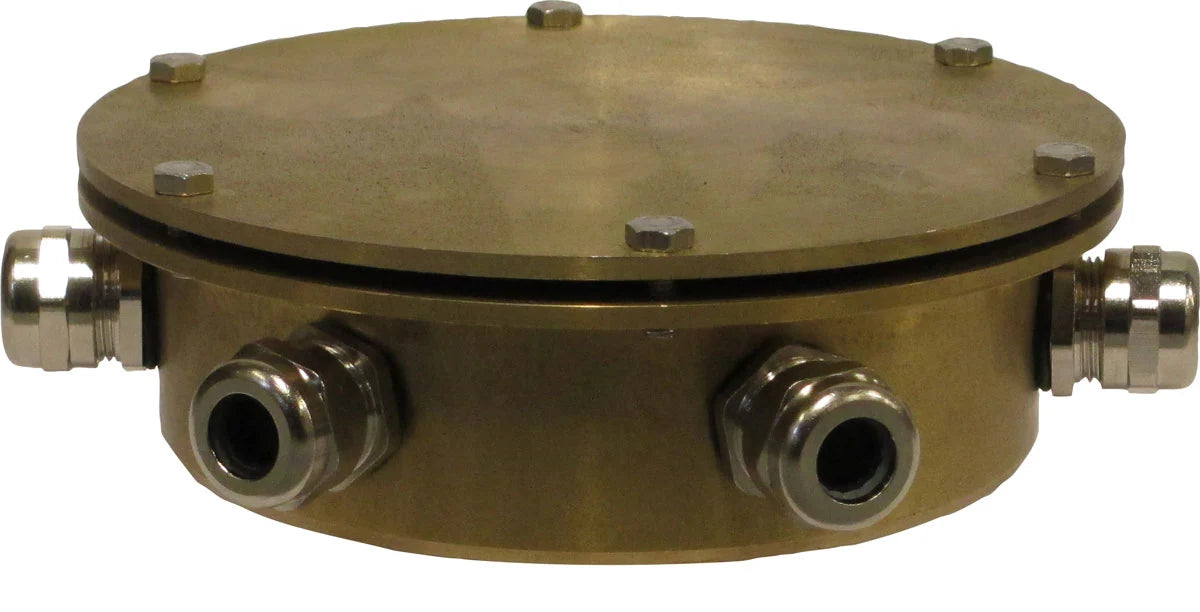 EasyPro Eight Outlet Junction Box No Bottom Inlet