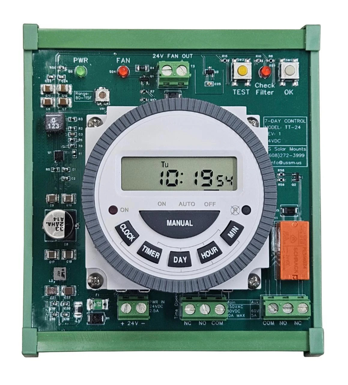 US Solar Mounts NOVAEOS Battery Backup Unit Upgrade Kit