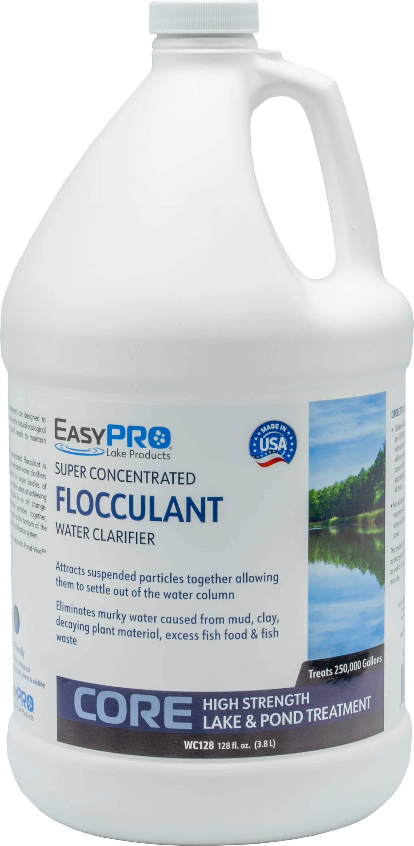 EasyPro Concentrated Water Clarifier flocculant 1 gallon