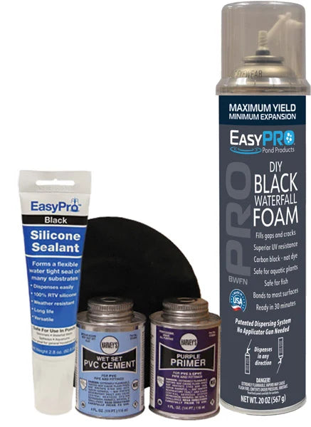 Easypro Pond and Waterfall Installation Kit- Large