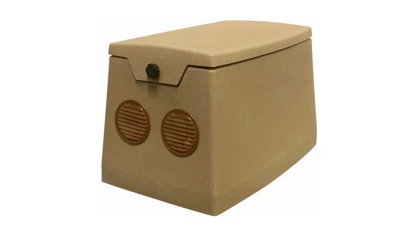 Scott Aerator Weatherproof Compressor Cabinet