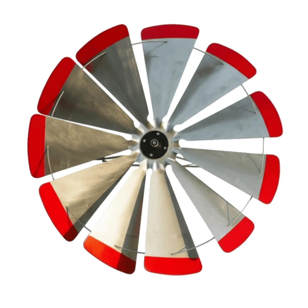 Outdoor Water Solutions Red-Tipped 40" Fan Only Garden Windmill Fan Replacement