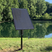 US Solar Mounts Solar Aerator SD-1-PM Kit One Panel Side View Display