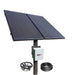 US Solar Mounts Solar Aerator SD1-PM Kit Two Panels