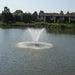 US Solar Mounts Solar Fountain Aerator DA-20 Display